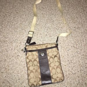 Coach crossbody/hipster